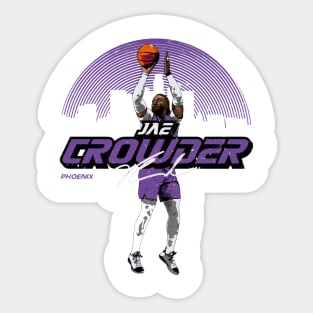 Jae Crowder Phoenix Skyline Sticker